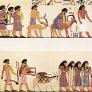 Hebr�er auf dem Ibscha Relief, Chnumhotep II.