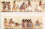 Foto: Hebr�er auf dem Ibscha Relief, Chnumhotep II.