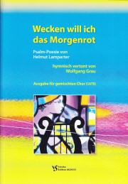 Bild: Liederheft "Wecken will ich das Morgenrot"